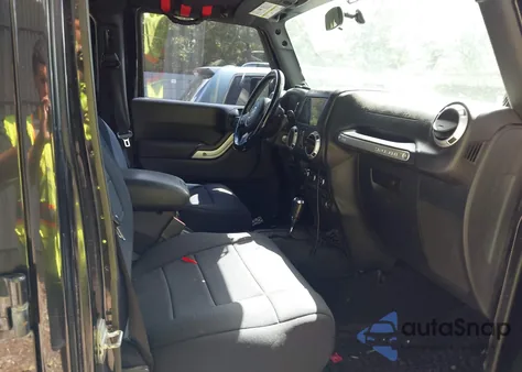 2011 Jeep Wrangler Unlimited Rubicon from USA, damaged, VIN 1J4BA6H18BL519525